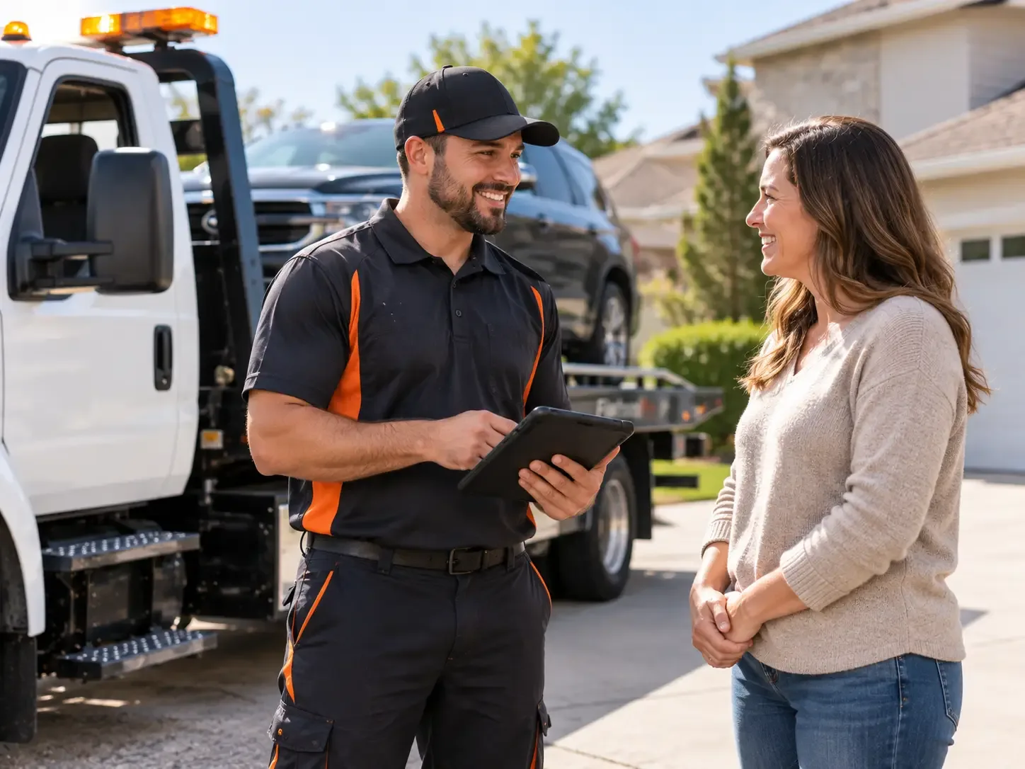 Flatbed Towing Kossuth, PA FAQs